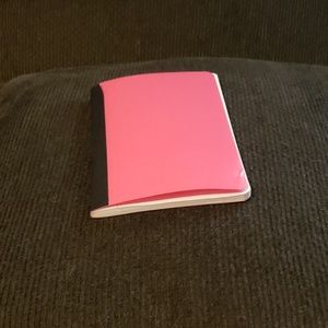 Pink notebook
